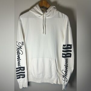 The Notorious BIG Biggie Smalls Hoodie Sweatshirt Size M American Eagle RARE